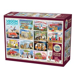 Cobble Hill Vroom Vroom 2000 pc