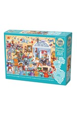 Cobble Hill Cats and Dogs Museum 350pc Family Puzzle