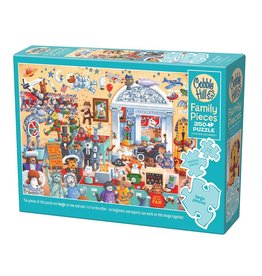 Cobble Hill Cats and Dogs Museum 350pc Family Puzzle