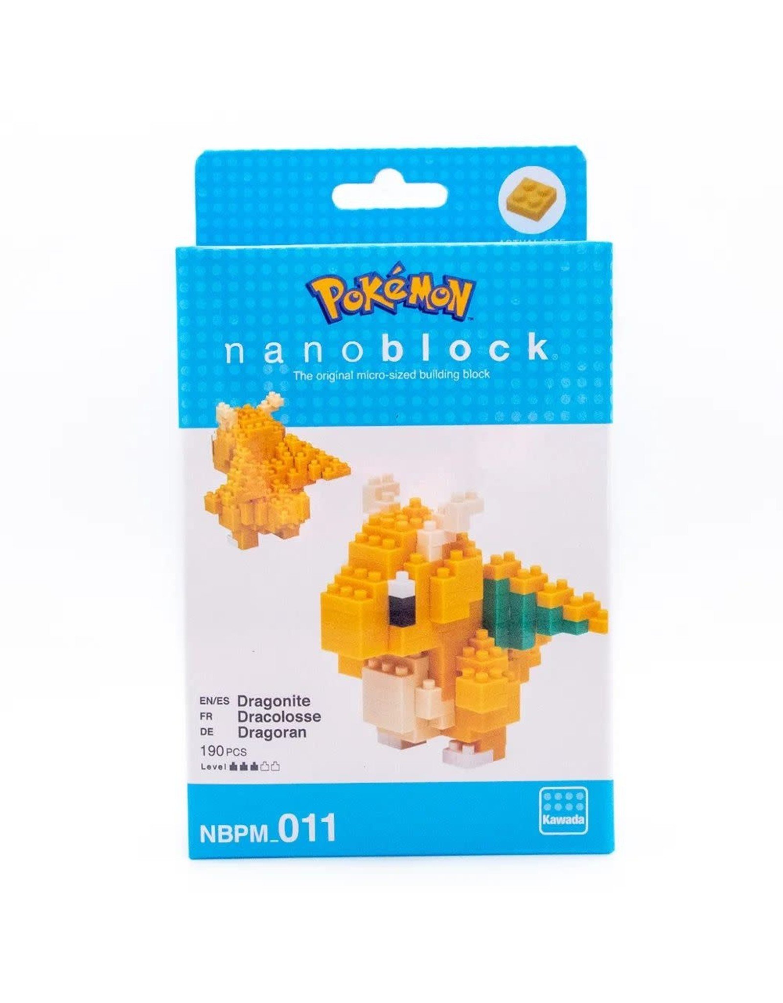 Nanoblock Pokemon Dragonite