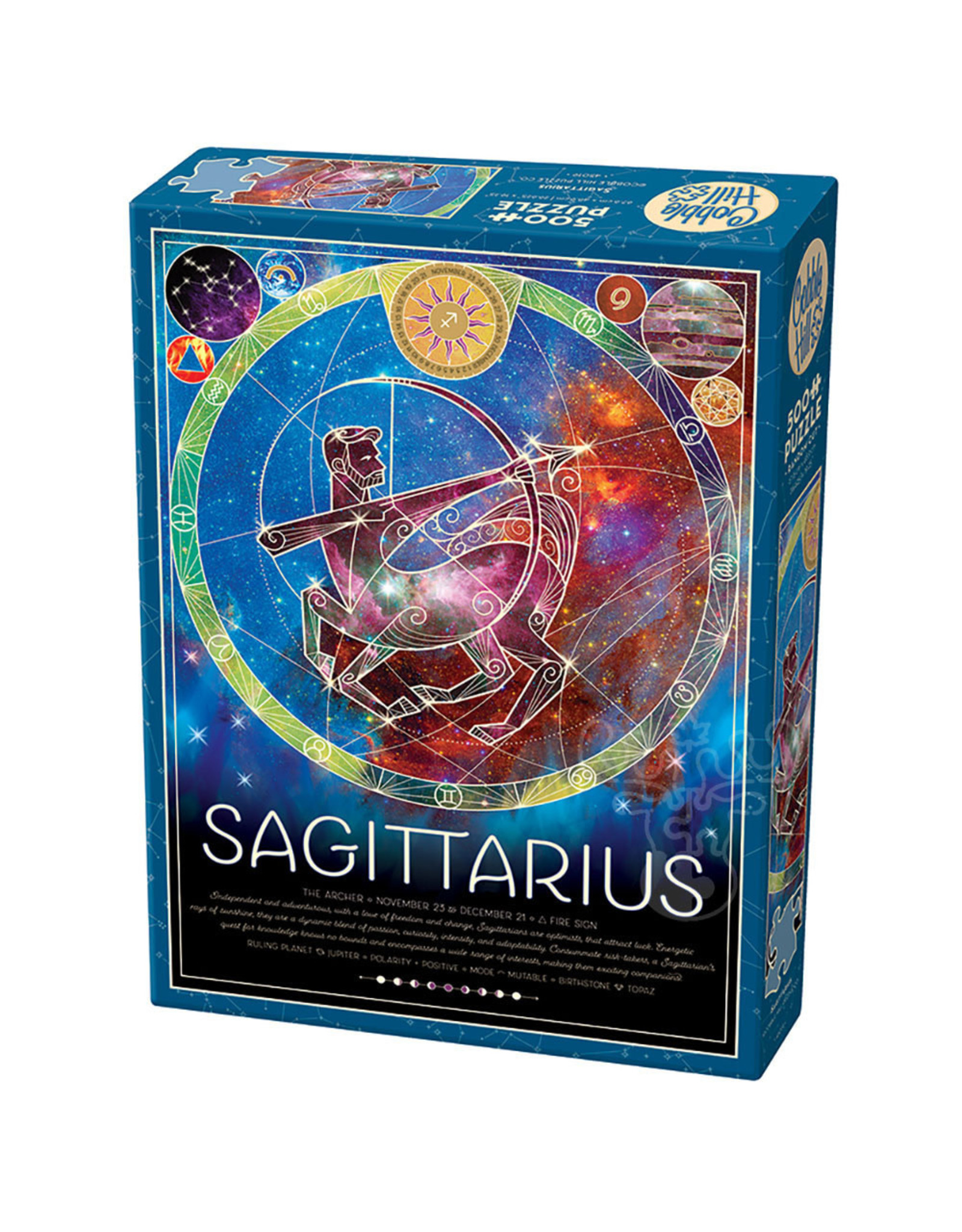 Cobble Hill Sagittarius 500 pc