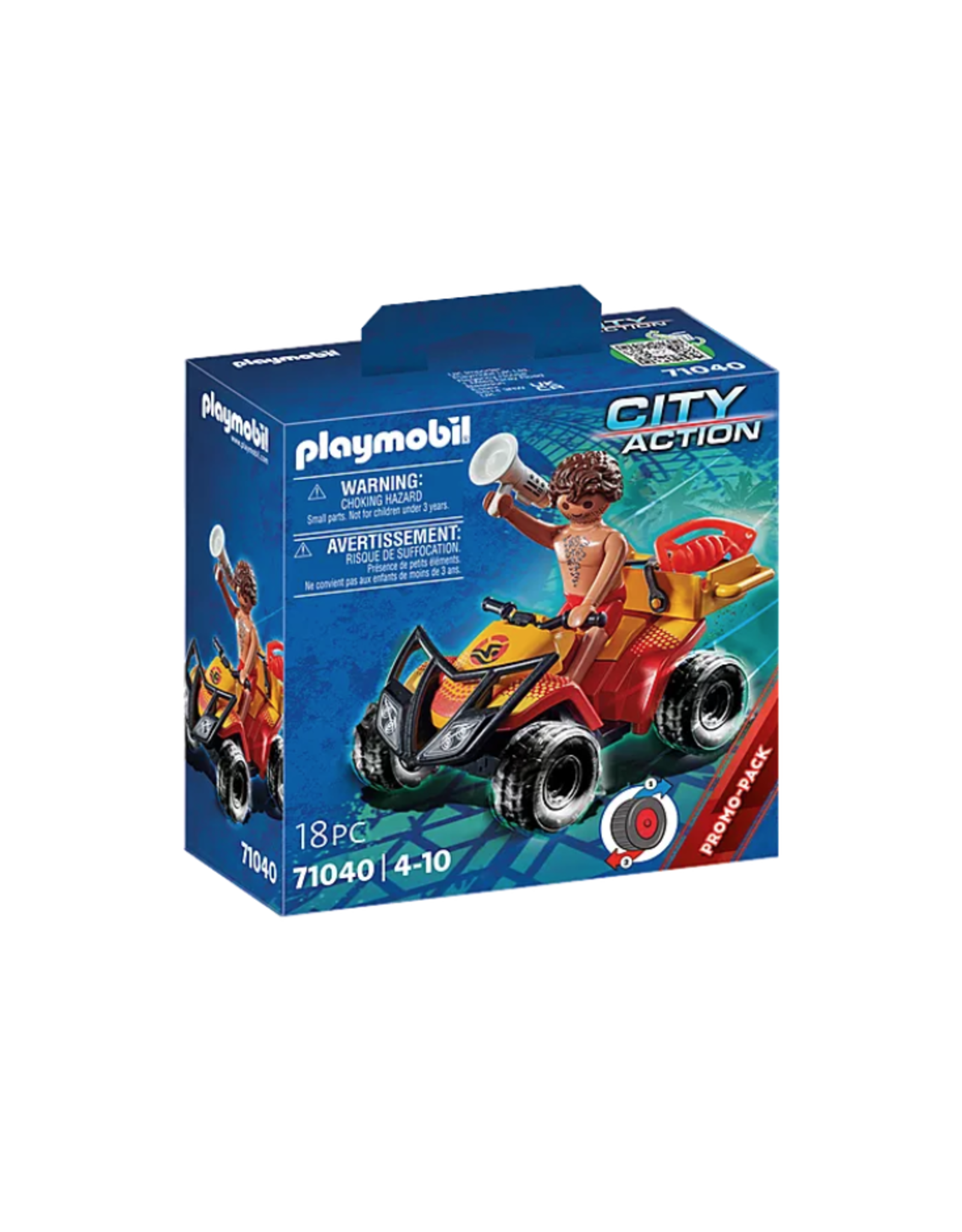 Playmobil Beach Patrol Quad