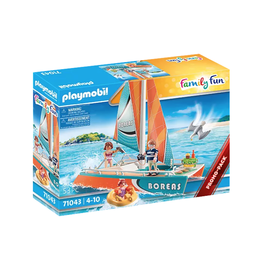 Playmobil Catamaran