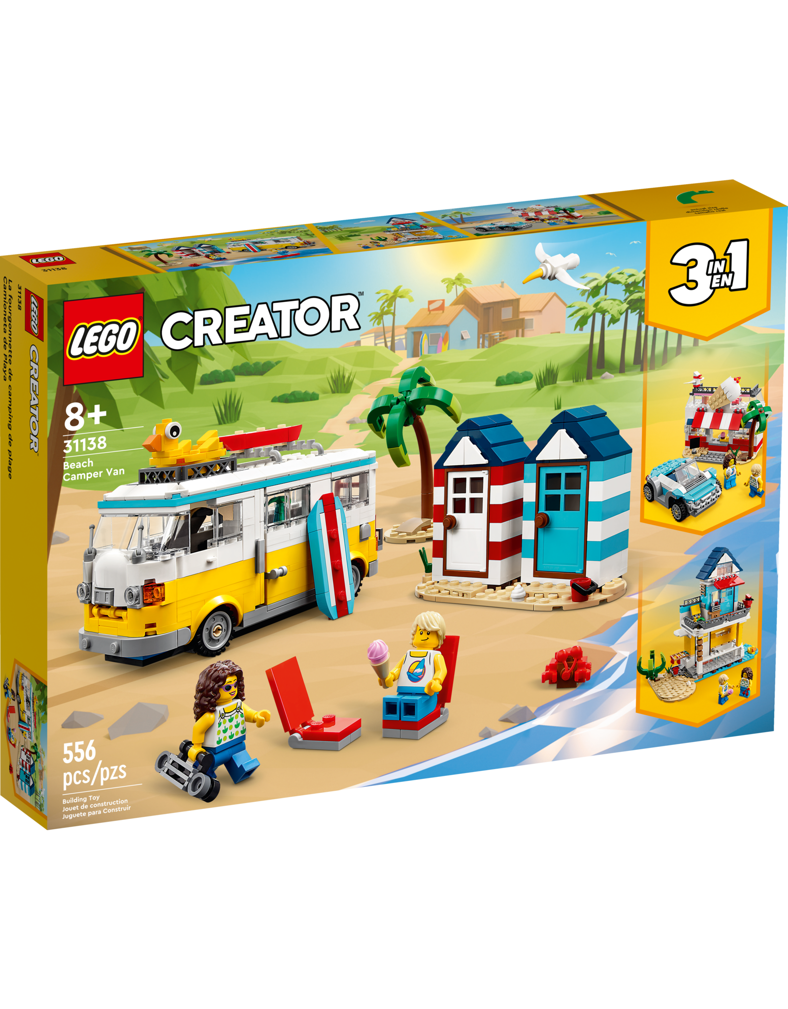 Lego Beach Camper Van