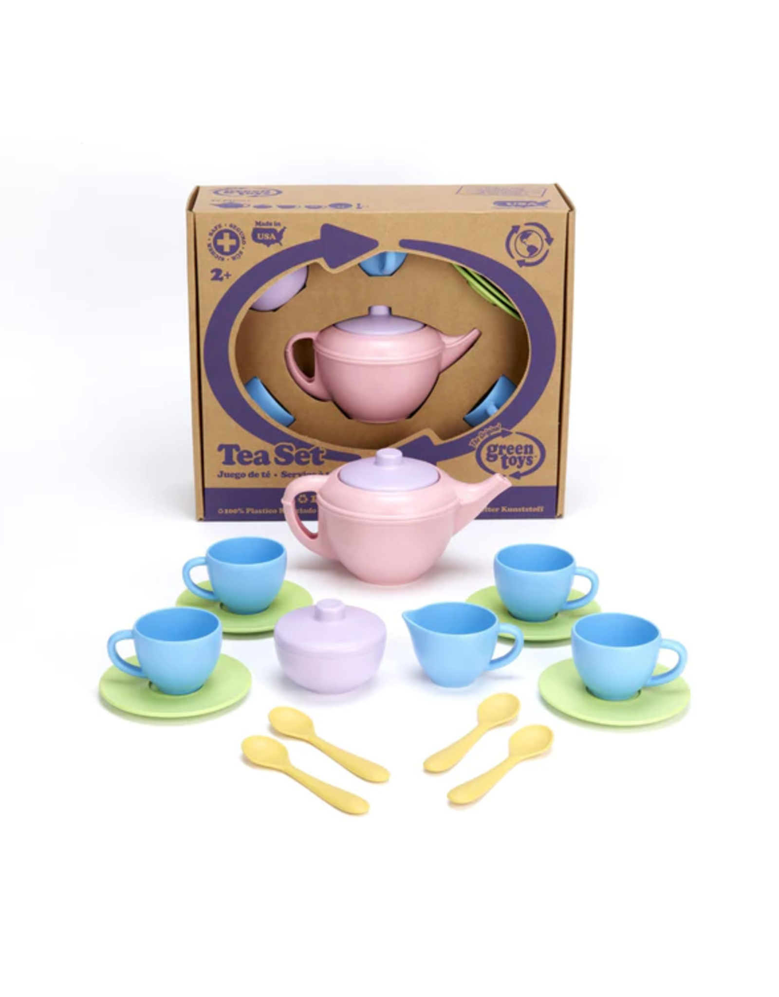 Green Toys Green Toys Tea Set