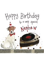 Alex Clark Art Nephew Happy Birthday Card