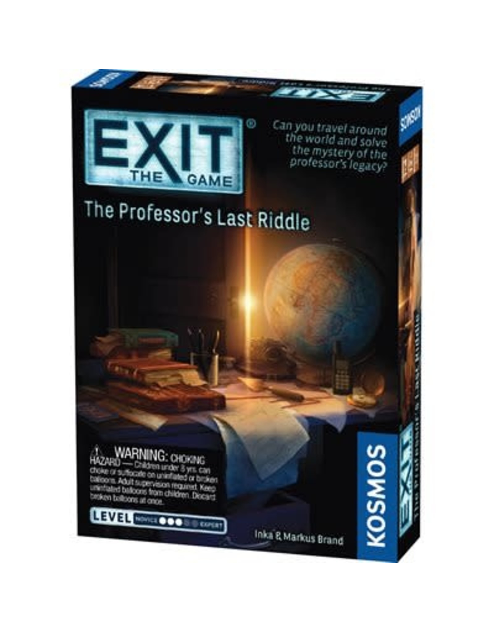 Thames & Kosmos EXIT: The Professor's Last Riddle