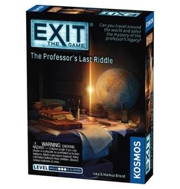 Thames & Kosmos EXIT: The Professor's Last Riddle