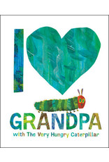 I Love Grandpa with The Very Hungry Caterpillar