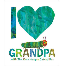 I Love Grandpa with The Very Hungry Caterpillar