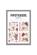 Pipsticks Pinky Promise Stickers