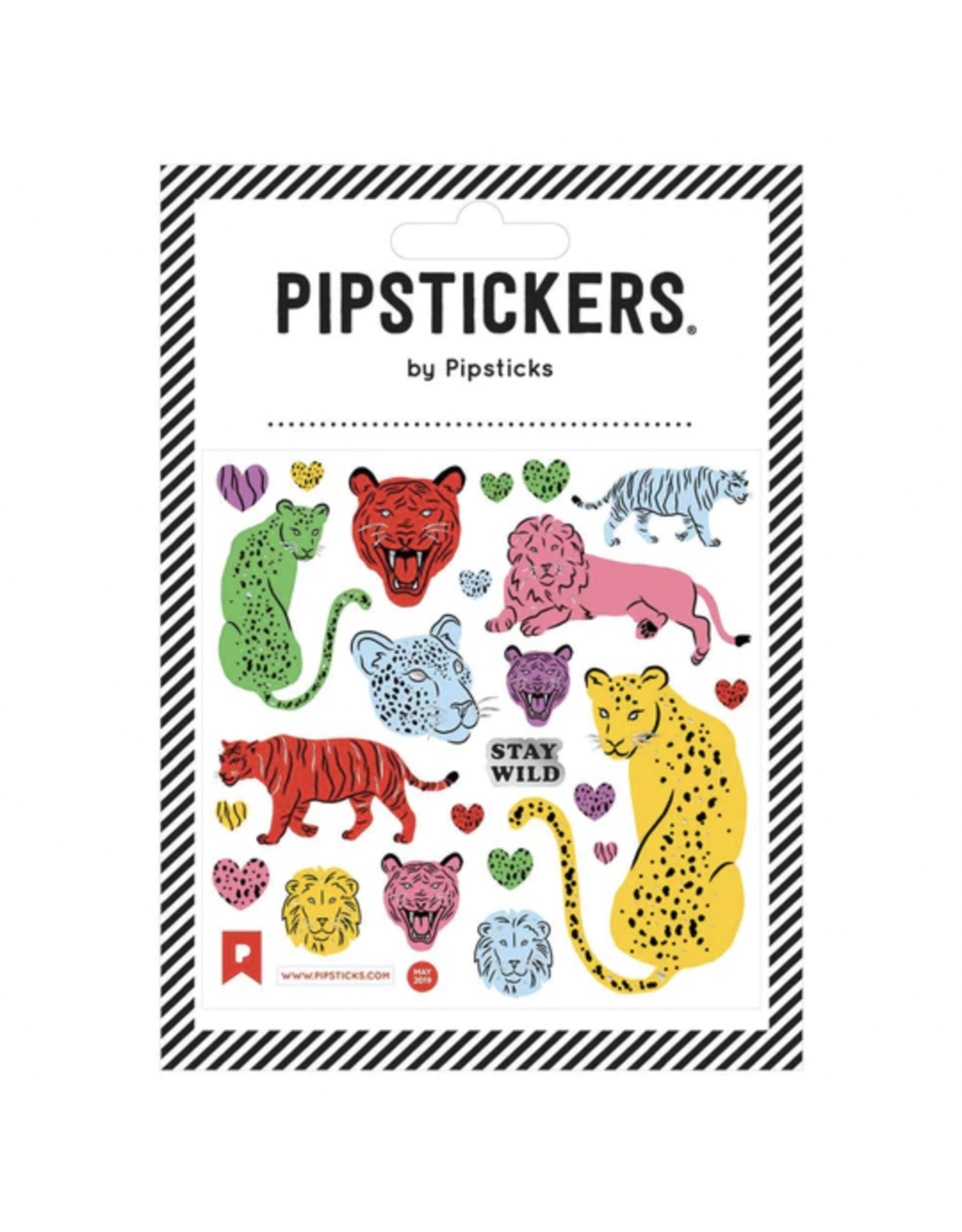 Pipsticks Wild Cats Stickers