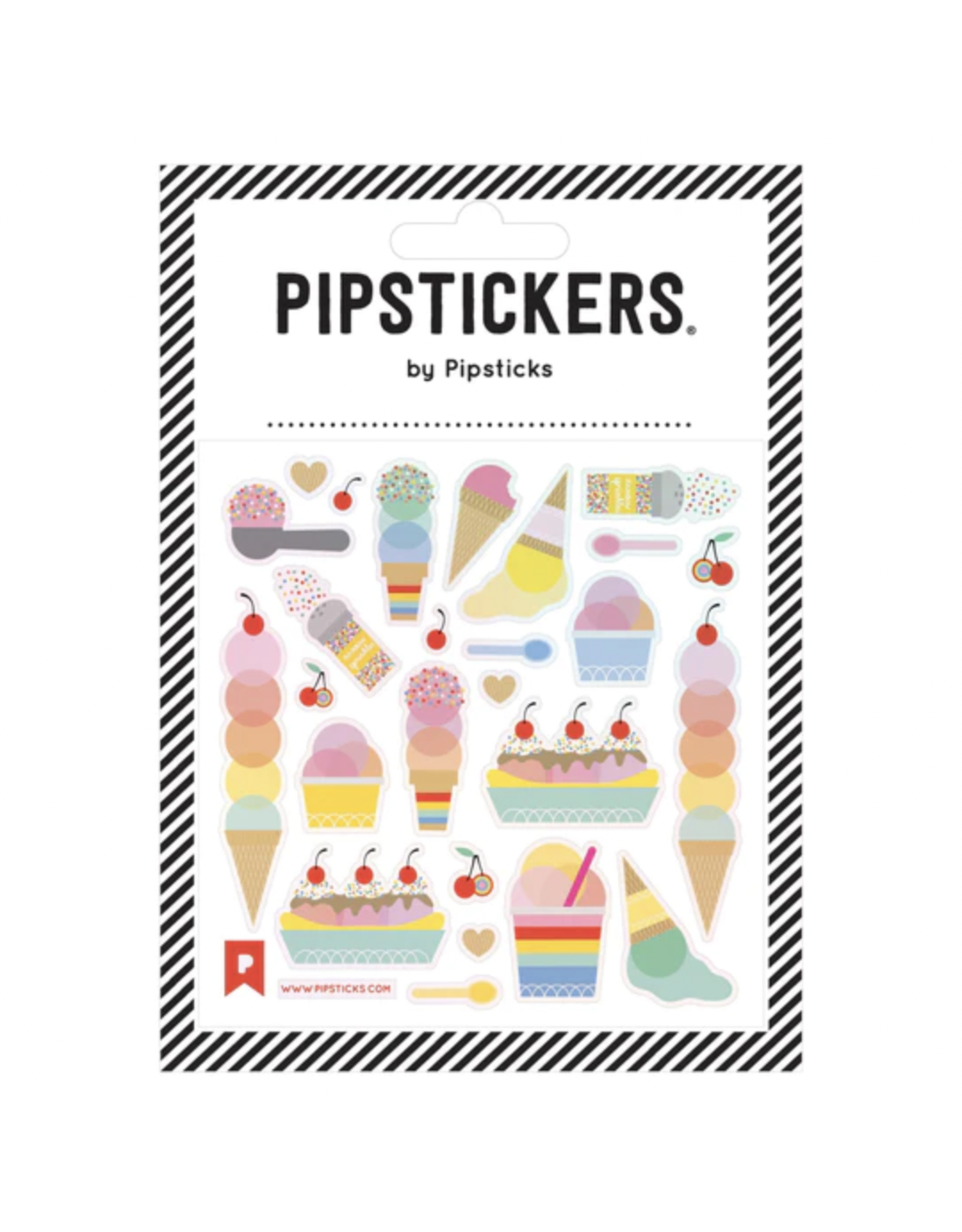 Pipsticks Sundae Treats Stickers