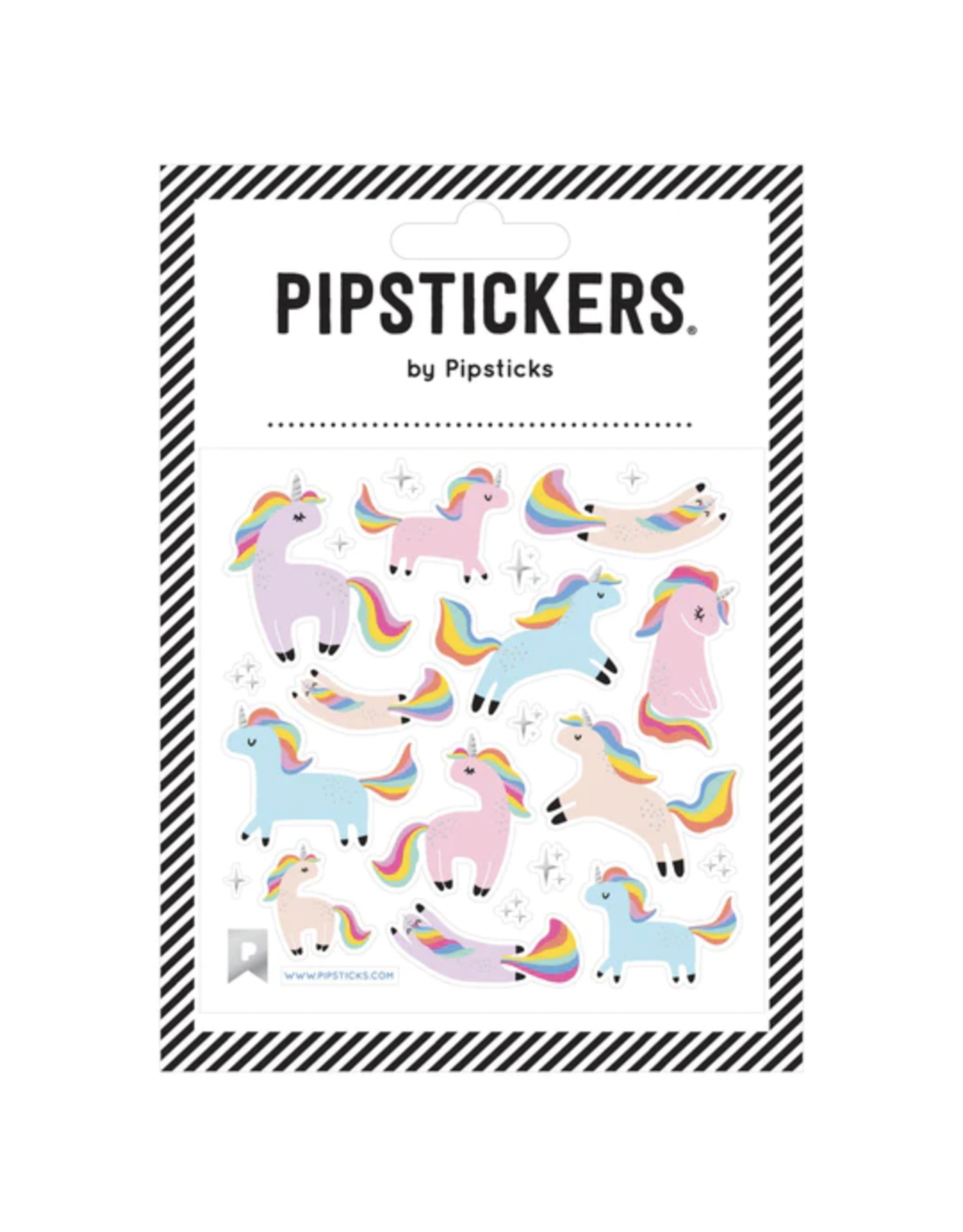 Pipsticks Precious Unicorns Stickers