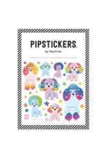 Pipsticks Pampered Poodles Stickers