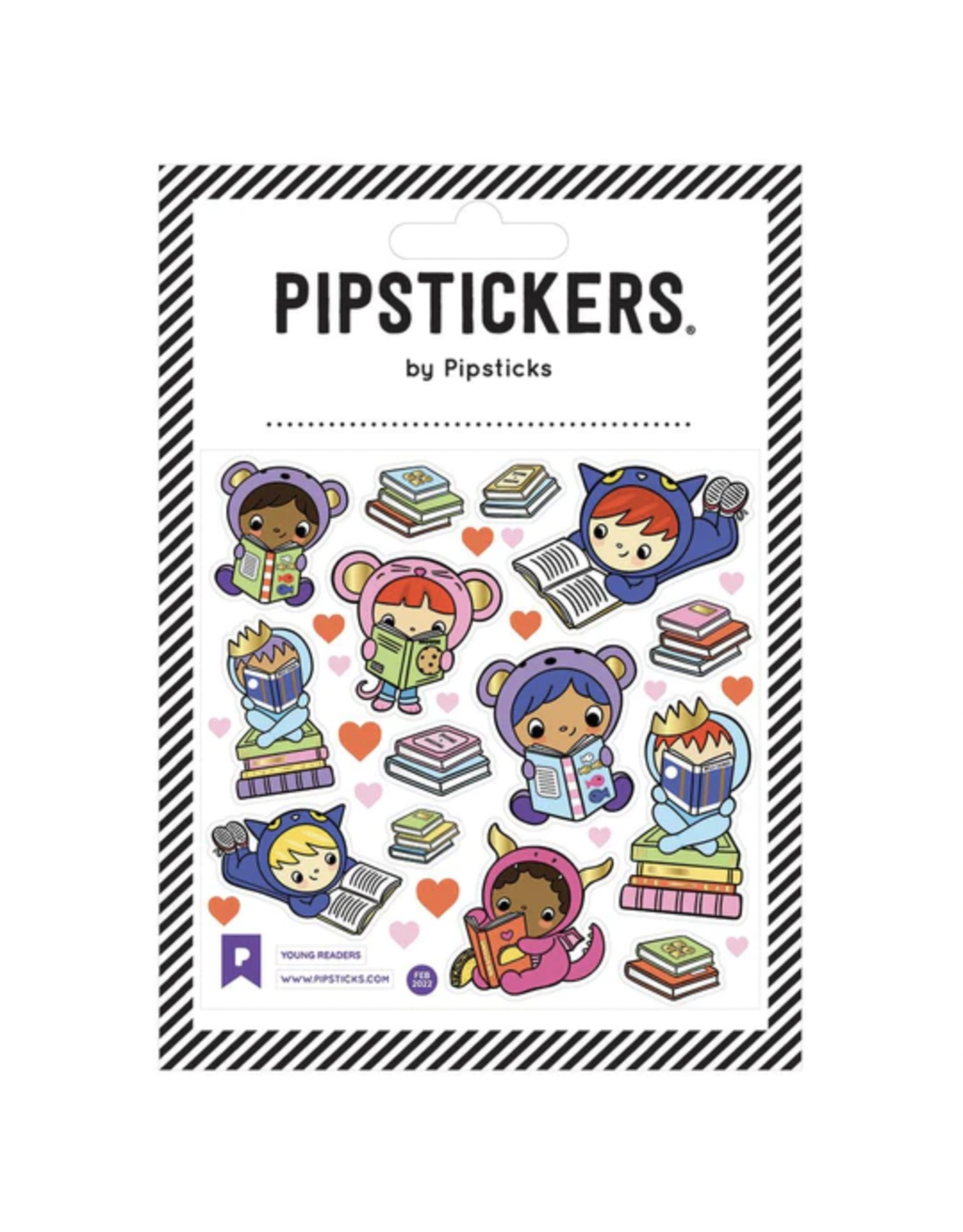 Pipsticks Young Readers Stickers
