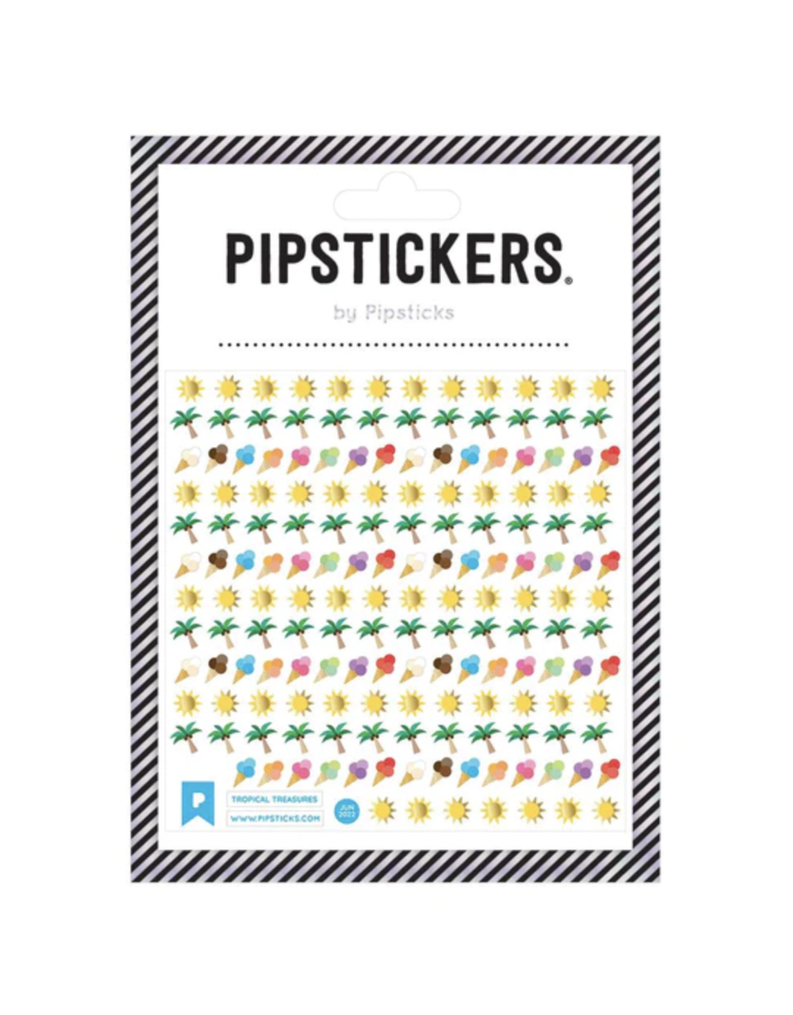 Pipsticks Tropical Treasures Stickers