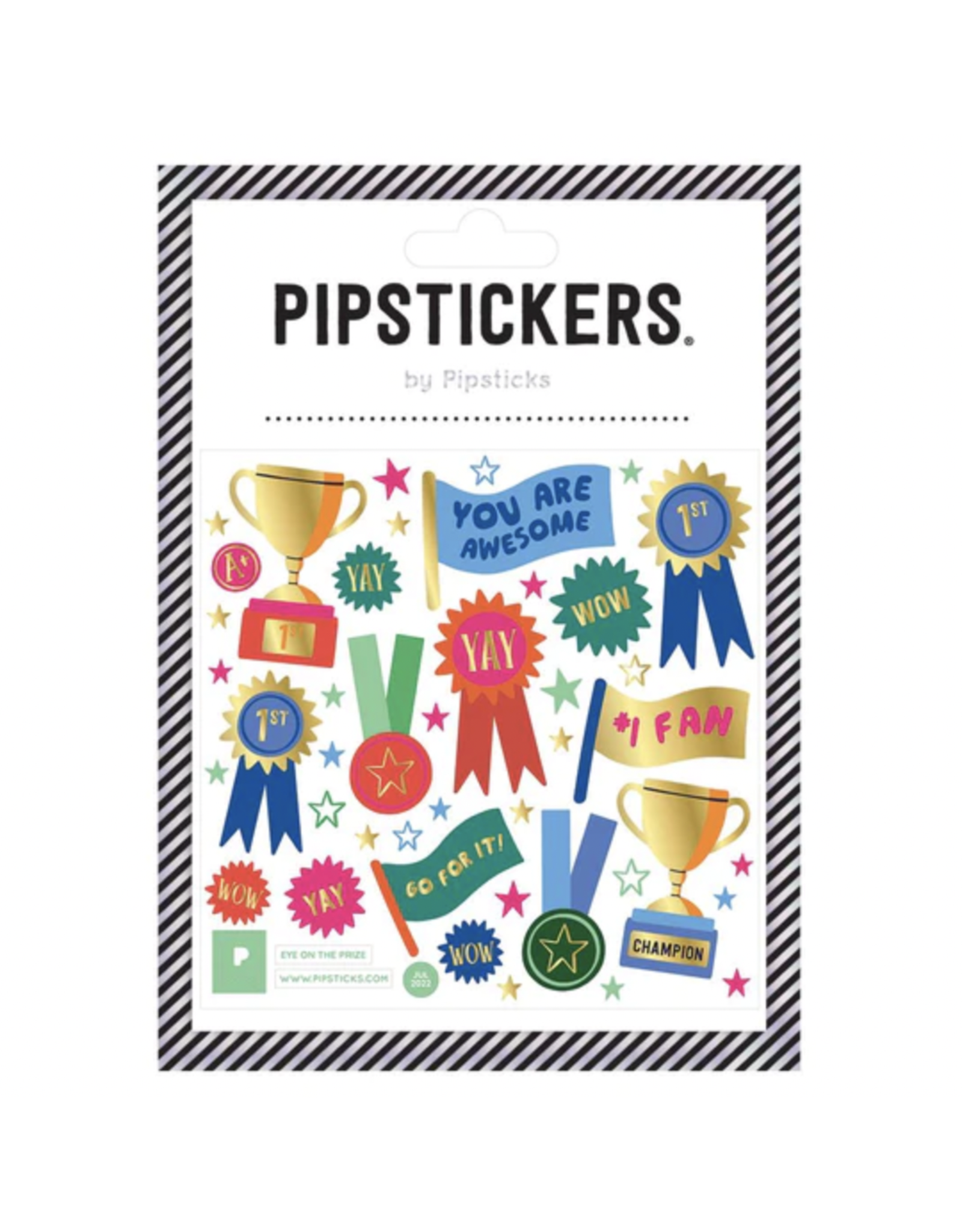 Pipsticks Eye On The Prize Stickers