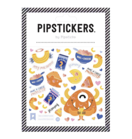 Pipsticks Mac & Cheese Please! Stickers