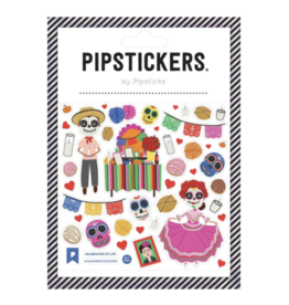 Pipsticks Celebration Of Life Stickers