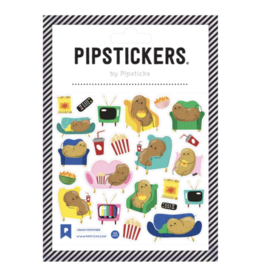 Pipsticks Couch Potatoes Stickers