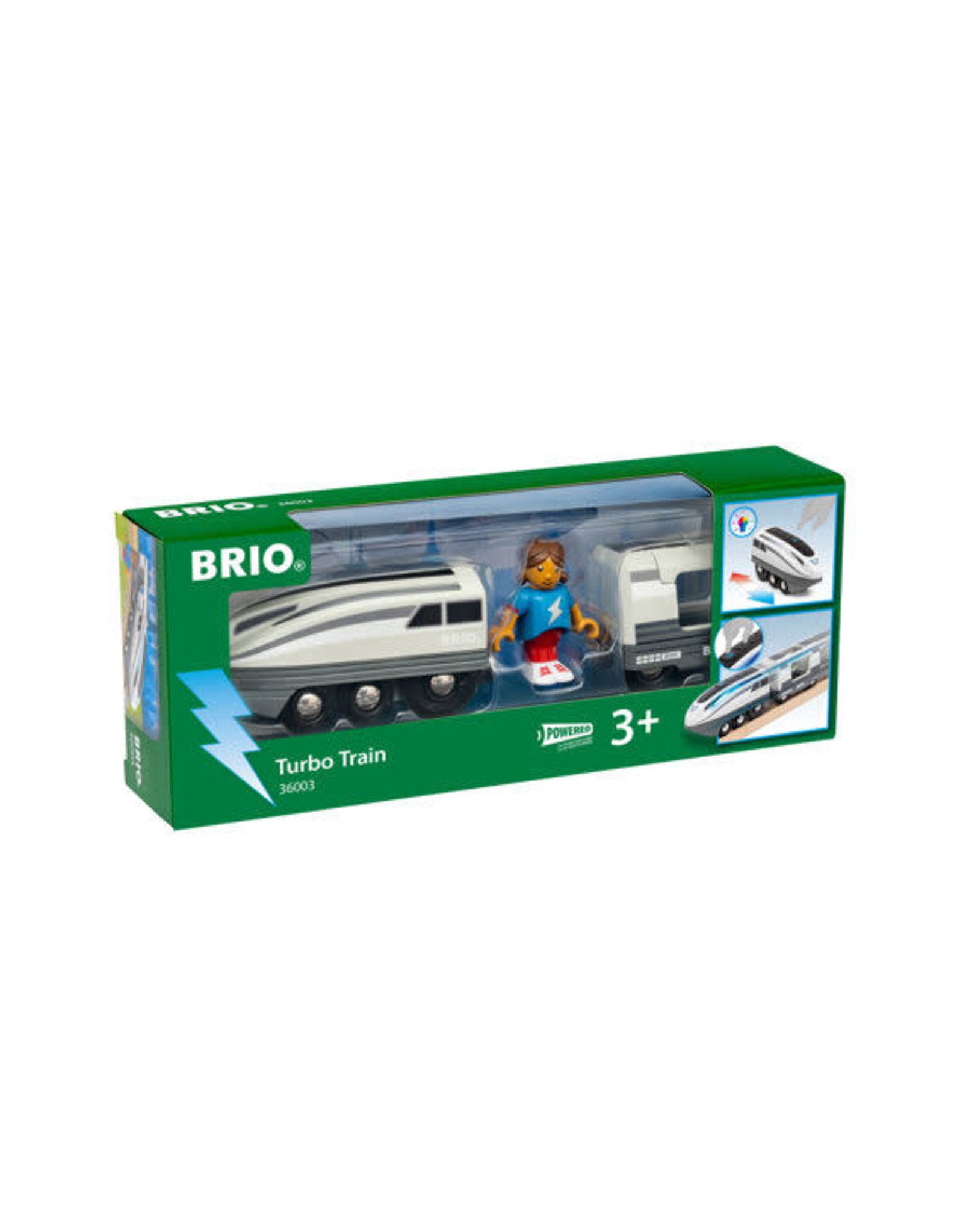 Brio BRIO Turbo Train