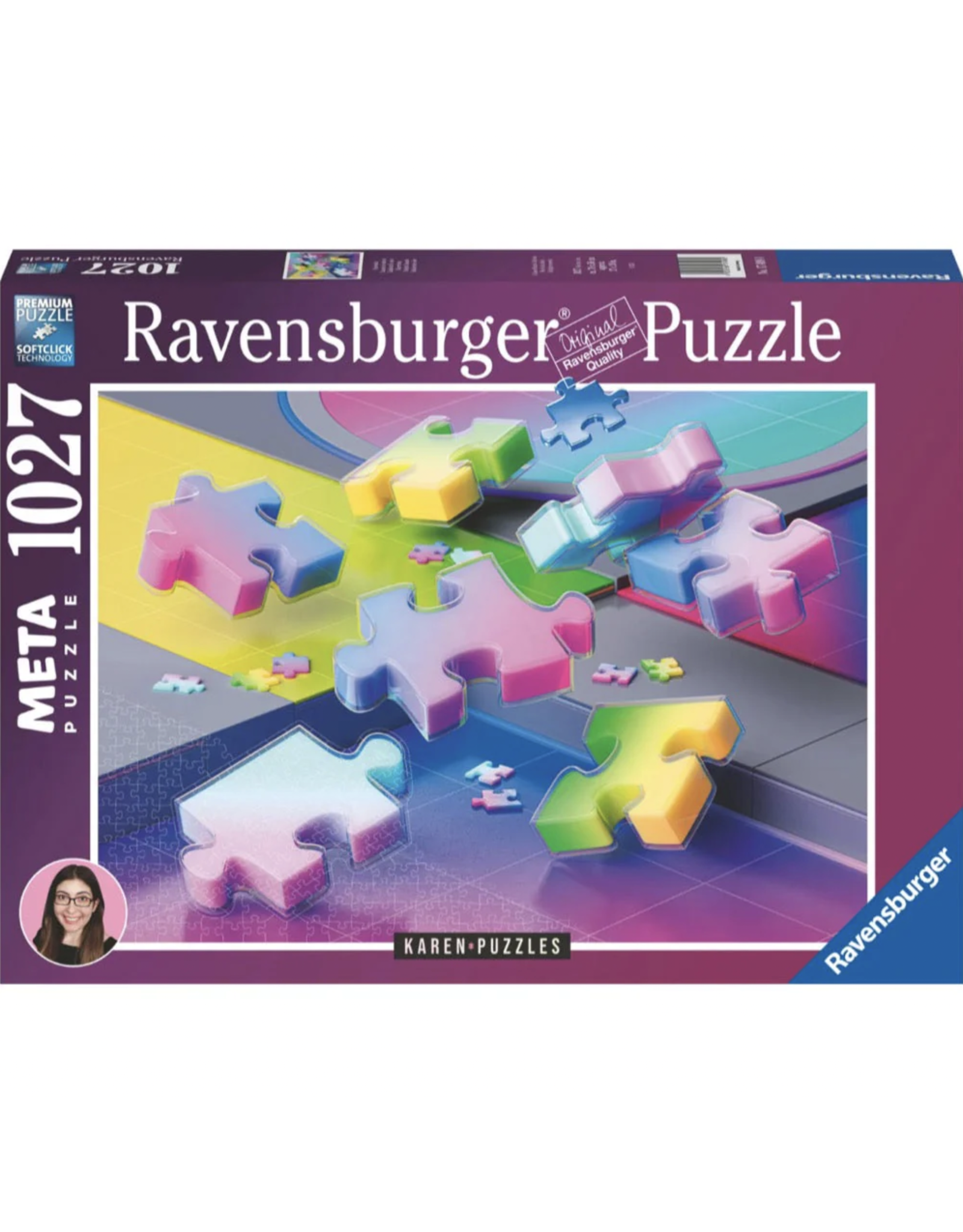 Ravensburger Gradient Cascade 1027pc (Discontinued)