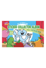 Trend Enterprise All in Good Pun: Jokes that Really STINK Sticker Collector Album