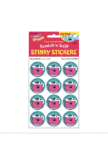 Trend Enterprise Cherry-Good! - Cherry Punch Scent Retro Scratch 'n Sniff Stinky Stickers