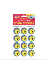 Trend Enterprise Ex-Squeeze Me! - Lemon Juice Scent Retro Scratch 'n Sniff Stinky Stickers