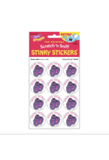 Trend Enterprise Grape Going!-Grape Jelly Scent Retro Scratch 'n Sniff Stinky Stickers