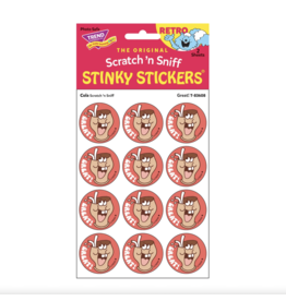 Trend Enterprise Great! - Cola Scent Retro Scratch 'n Sniff Stinky Stickers