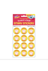Trend Enterprise Poppin' Good - Popcorn Scent Retro Scratch 'n Sniff Stinky Stickers