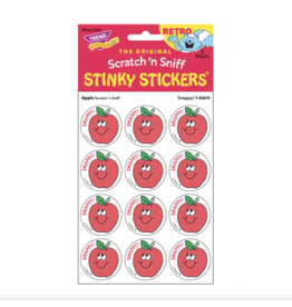 Trend Enterprise Snappy! - Apple Scent Retro Scratch 'n Sniff Stinky Stickers