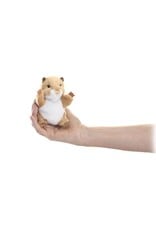 Folkmanis Folkmanis Mini Hamster Finger Puppet