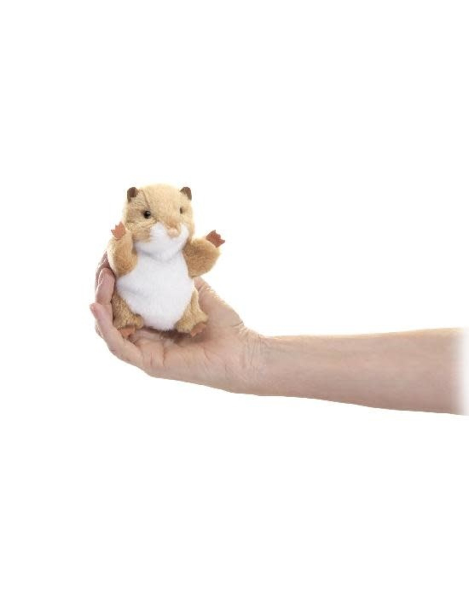 Folkmanis Folkmanis Mini Hamster Finger Puppet