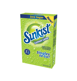 Sunkist - Lemon Lime Singles To Go