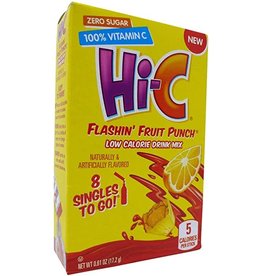Hi-C - Flashin' Fruit Punch Singles To Go