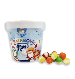 Freeze Nums Rainbow Nums - Freeze Dried Skittles