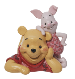 Jim Shore Pooh & Piglet Figure