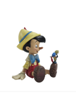 Jim Shore Pinocchio & Jiminy Sitting