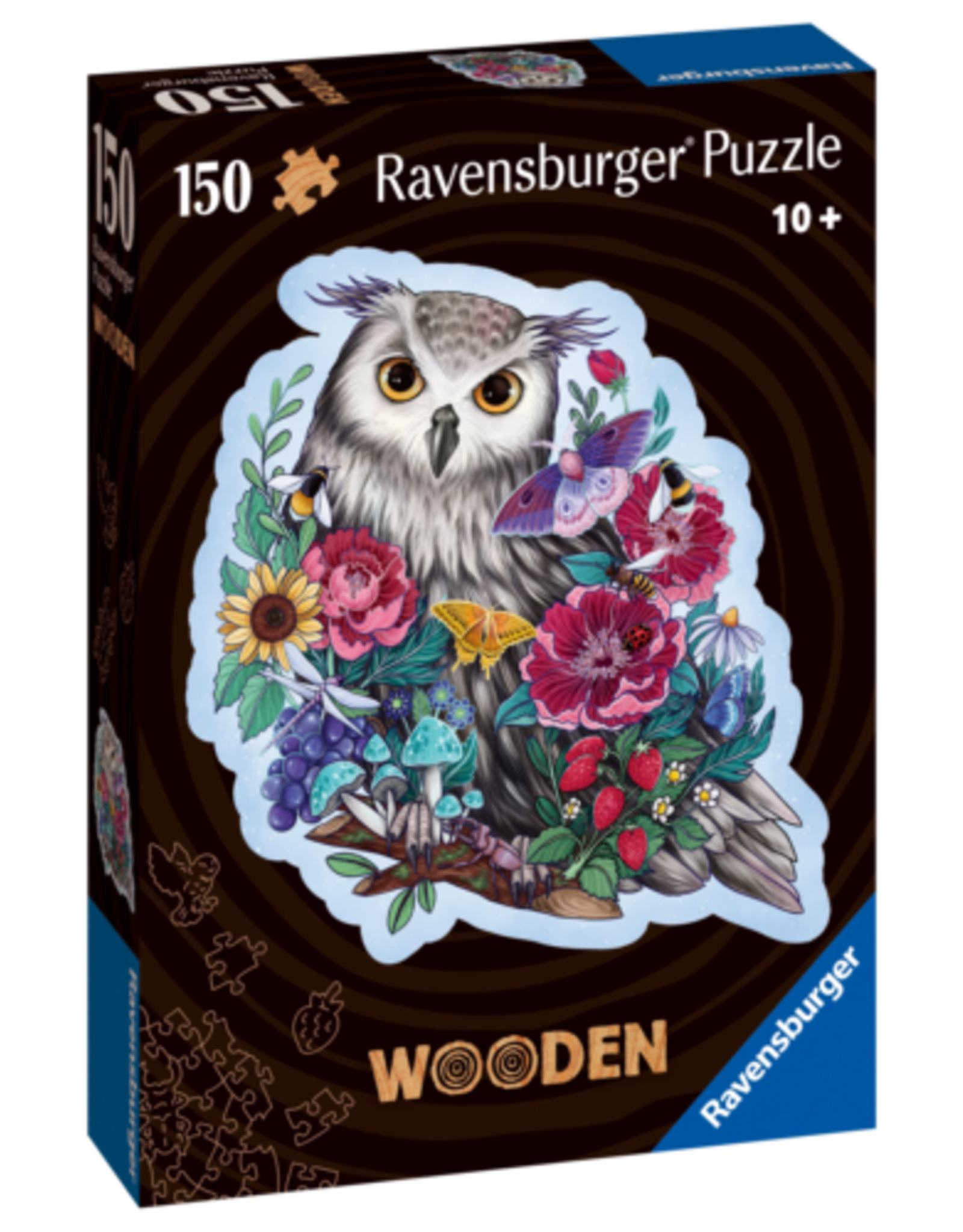 Ravensburger Wooden Owl 150pc