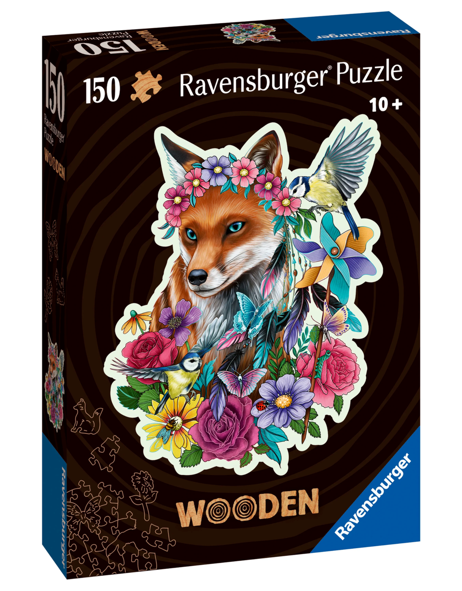 Ravensburger Wooden Fox 150pc