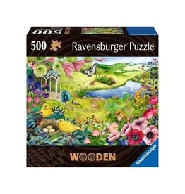 Ravensburger Wooden Garden 500pc