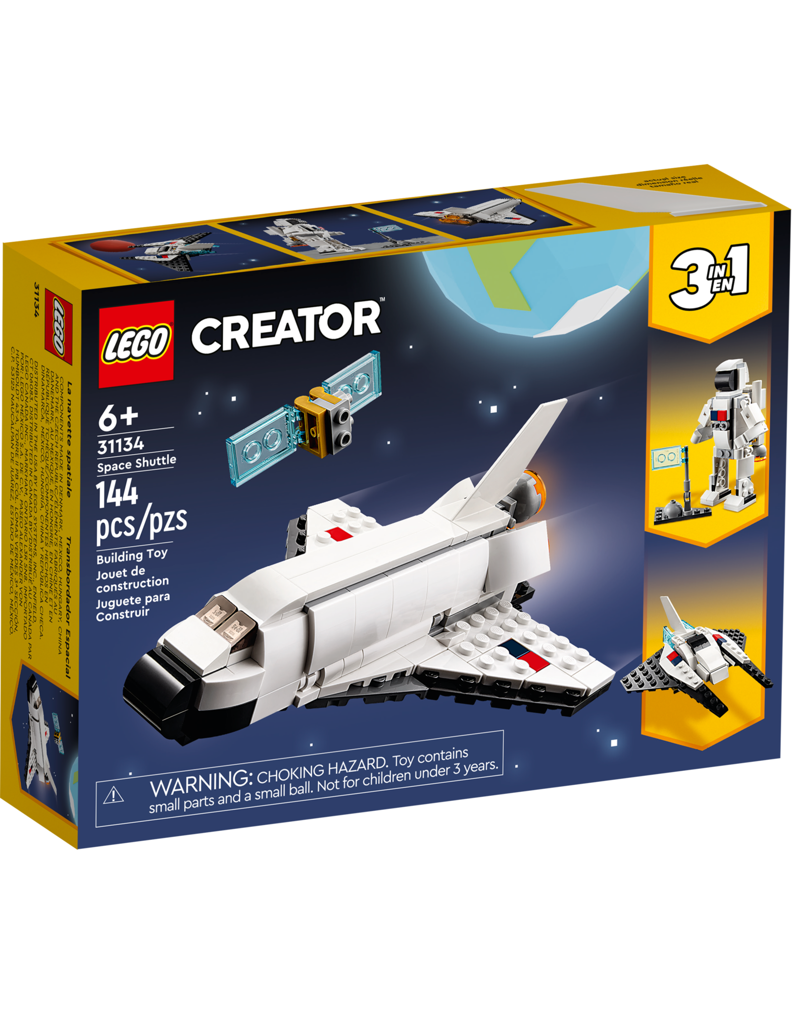 Lego Space Shuttle