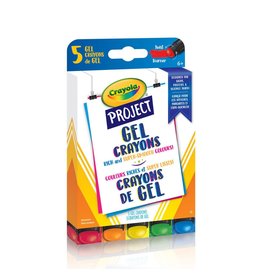 Crayola Crayola Project Gel Crayons, 5 Count