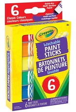 Crayola 6ct Washable Paint Sticks