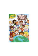 Crayola Colours of the World Colouring Book