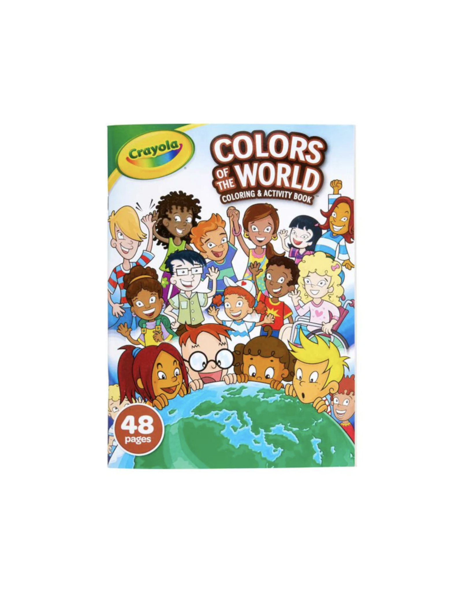 Crayola Colours of the World Colouring Book