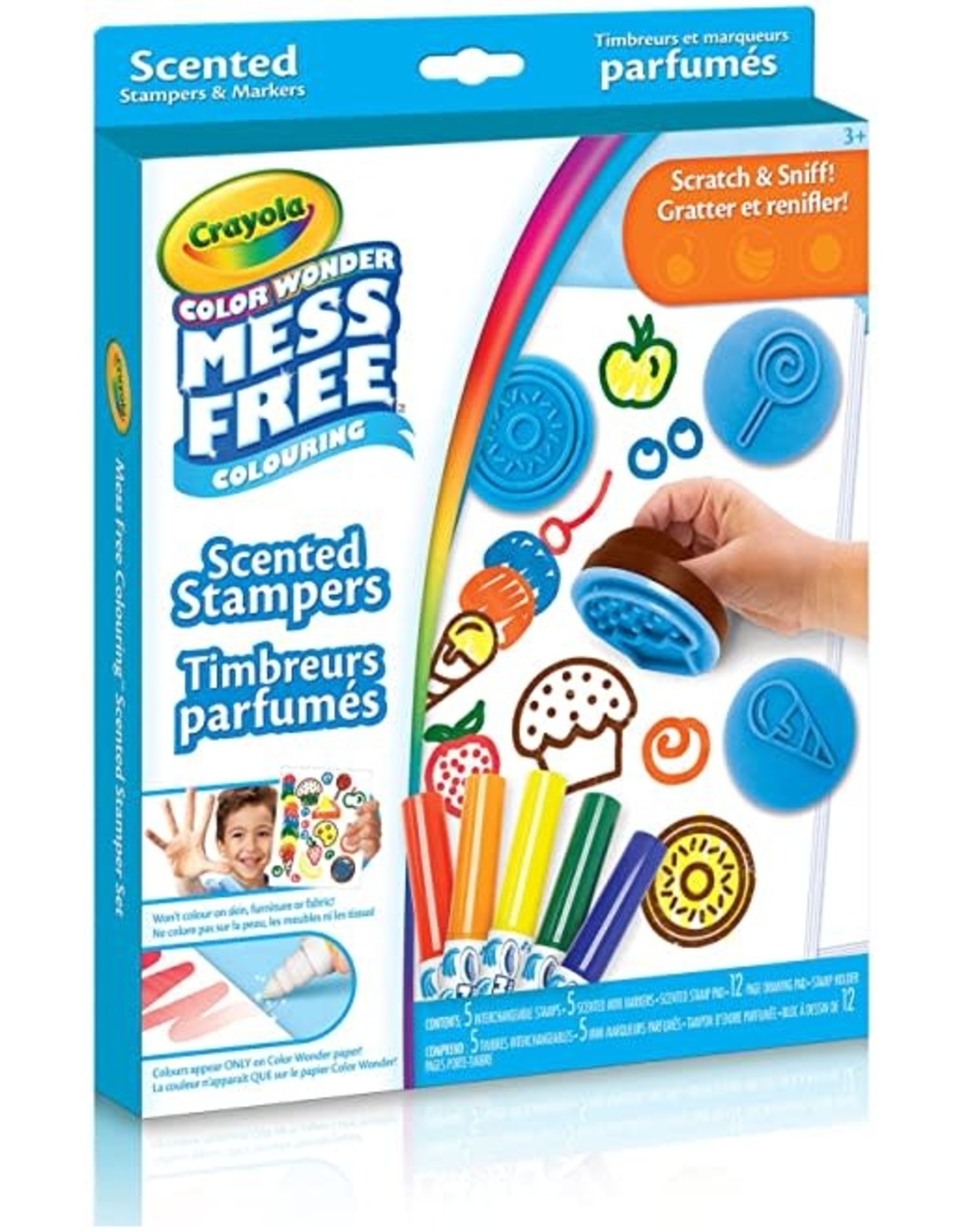 Crayola Color Wonder Scented Stampers & Markers